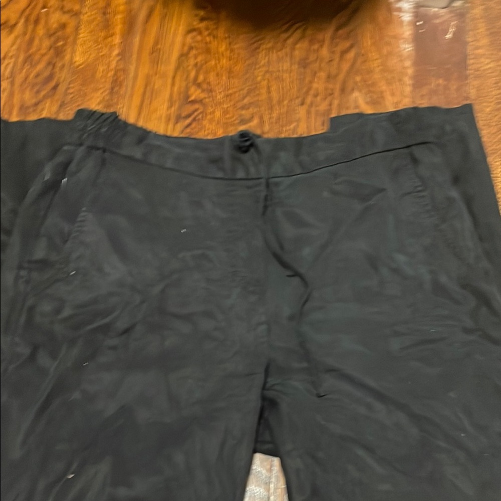 Black Casual Pants
